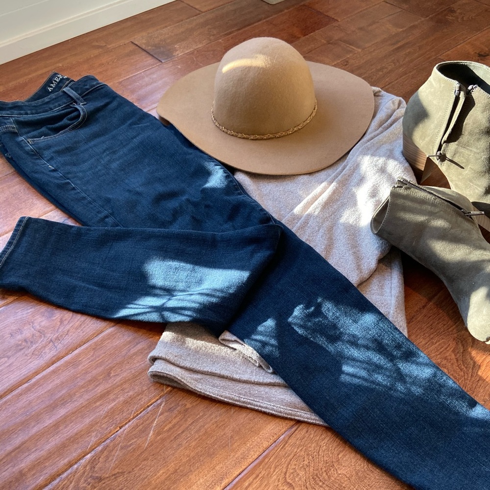 American Eagle jeans